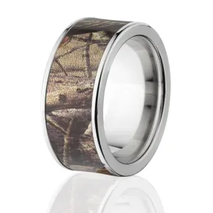 New Realtree AP Camo Rings, Branded Realtree Camo Wedding Band