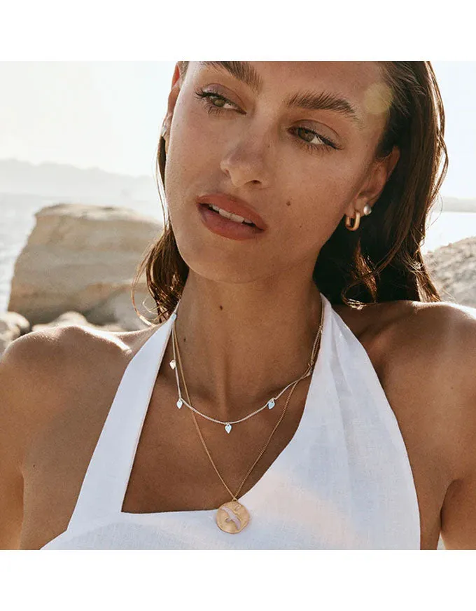 Nikki Hoops Gold