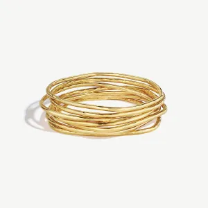 Nyundo Stacking Bracelets