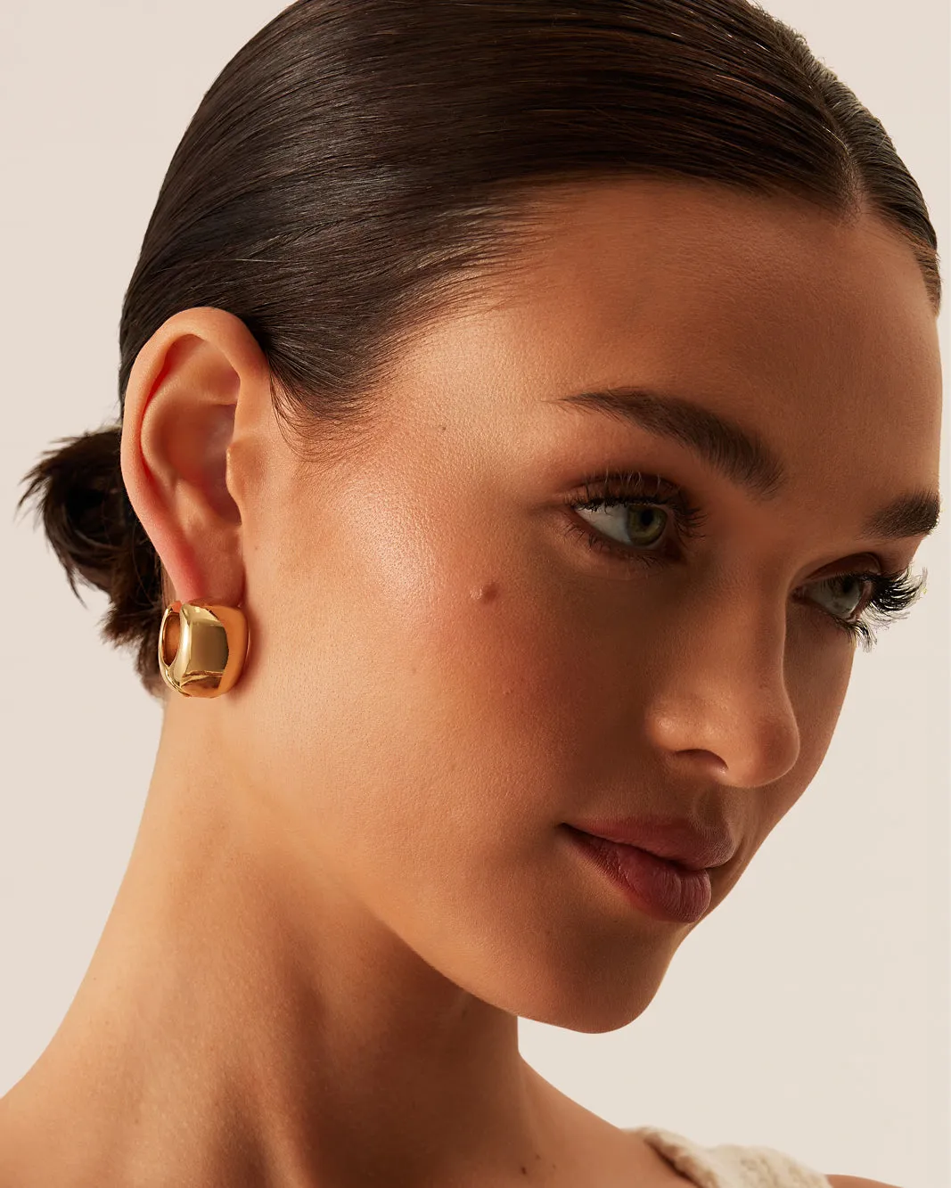 OTTAVIA EARRING 2 PACK - GOLD PLATED 18K