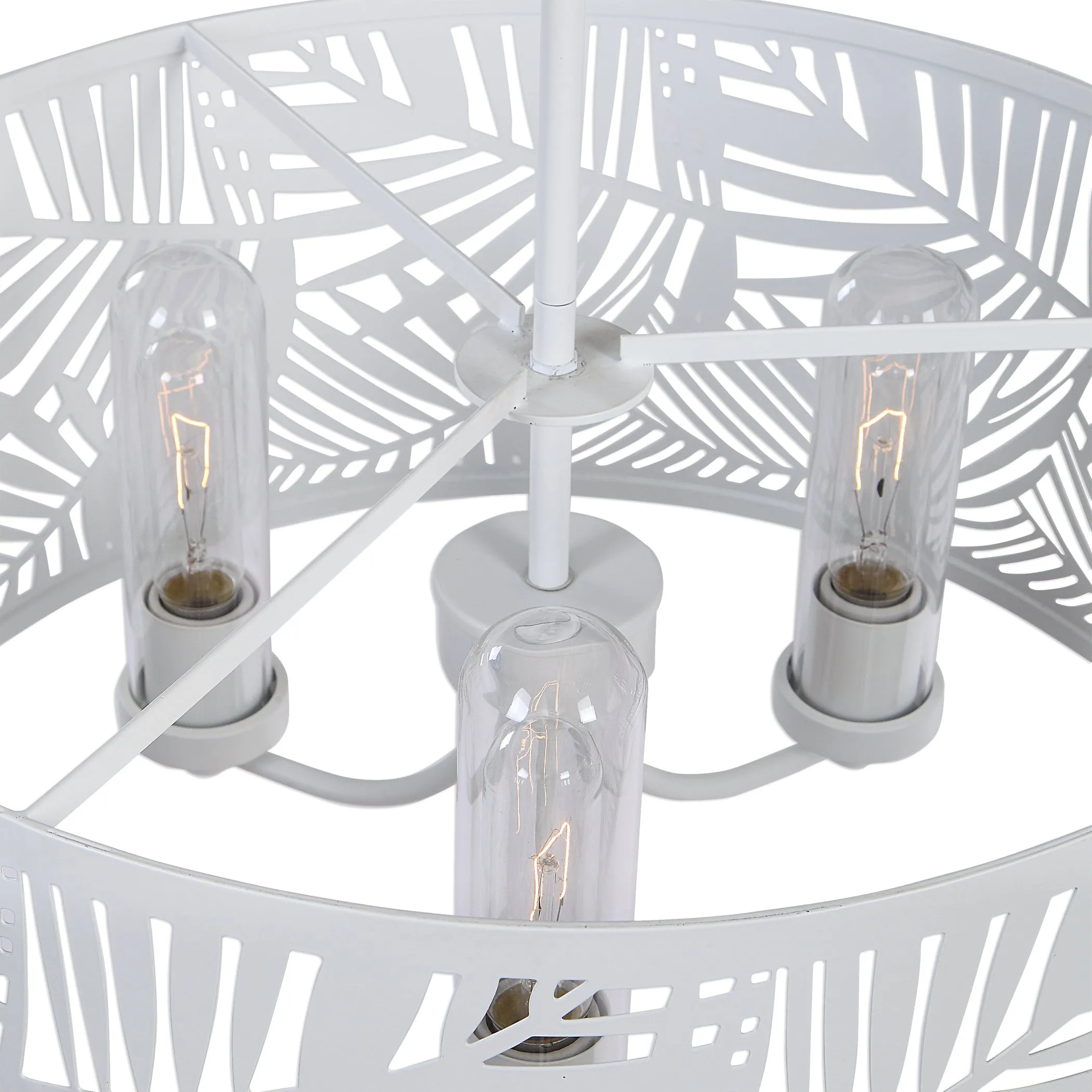 Palmier 3 Light Outdoor Pendant