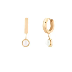 Paloma Hoops - Gold