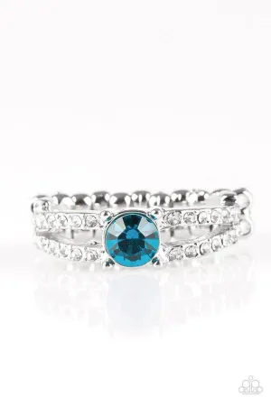 Paparazzi Ring ~ Dream Sparkle - Blue