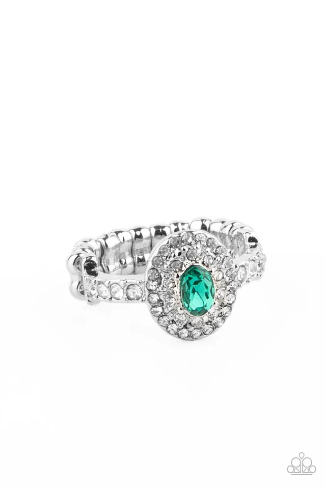 Paparazzi Ring ~ I Said Yes - Green