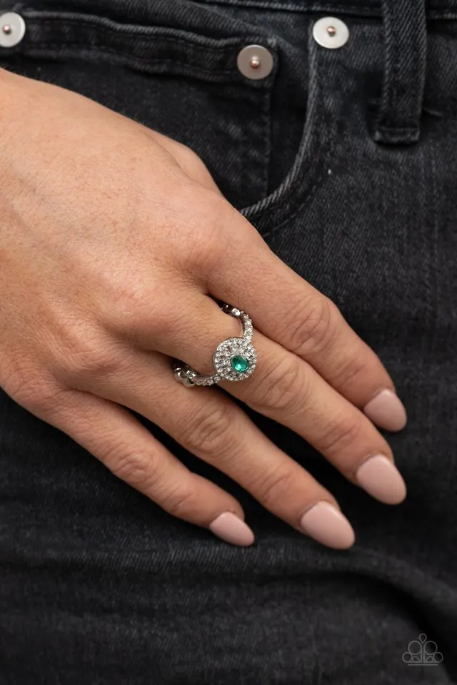 Paparazzi Ring ~ I Said Yes - Green