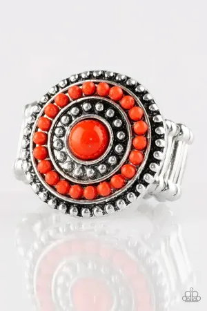 Paparazzi Ring ~ Tide Pools - Red