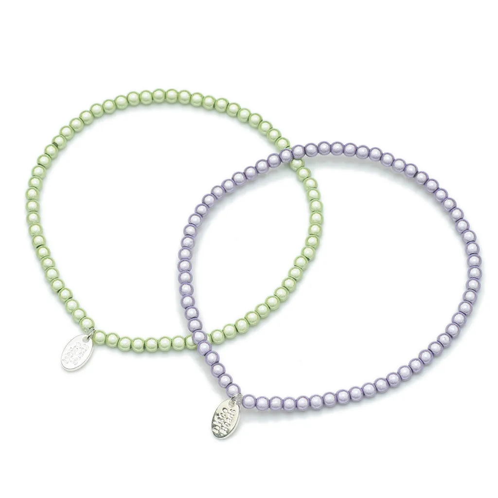 Pastel Anklet Set