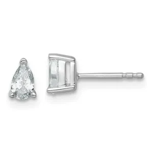 Pear Lab Grown Diamond Studs