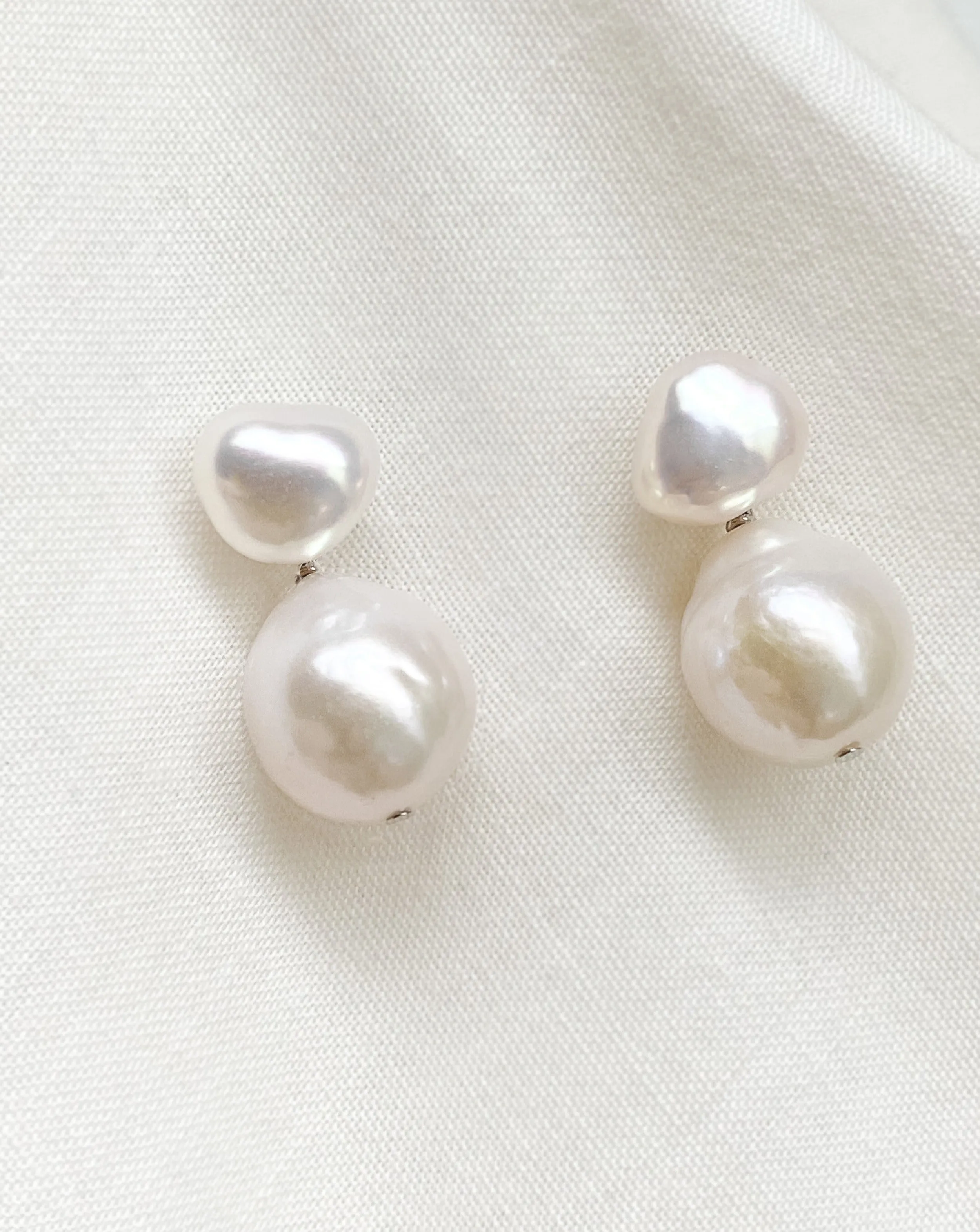 Pim Petite Pearl Earrings