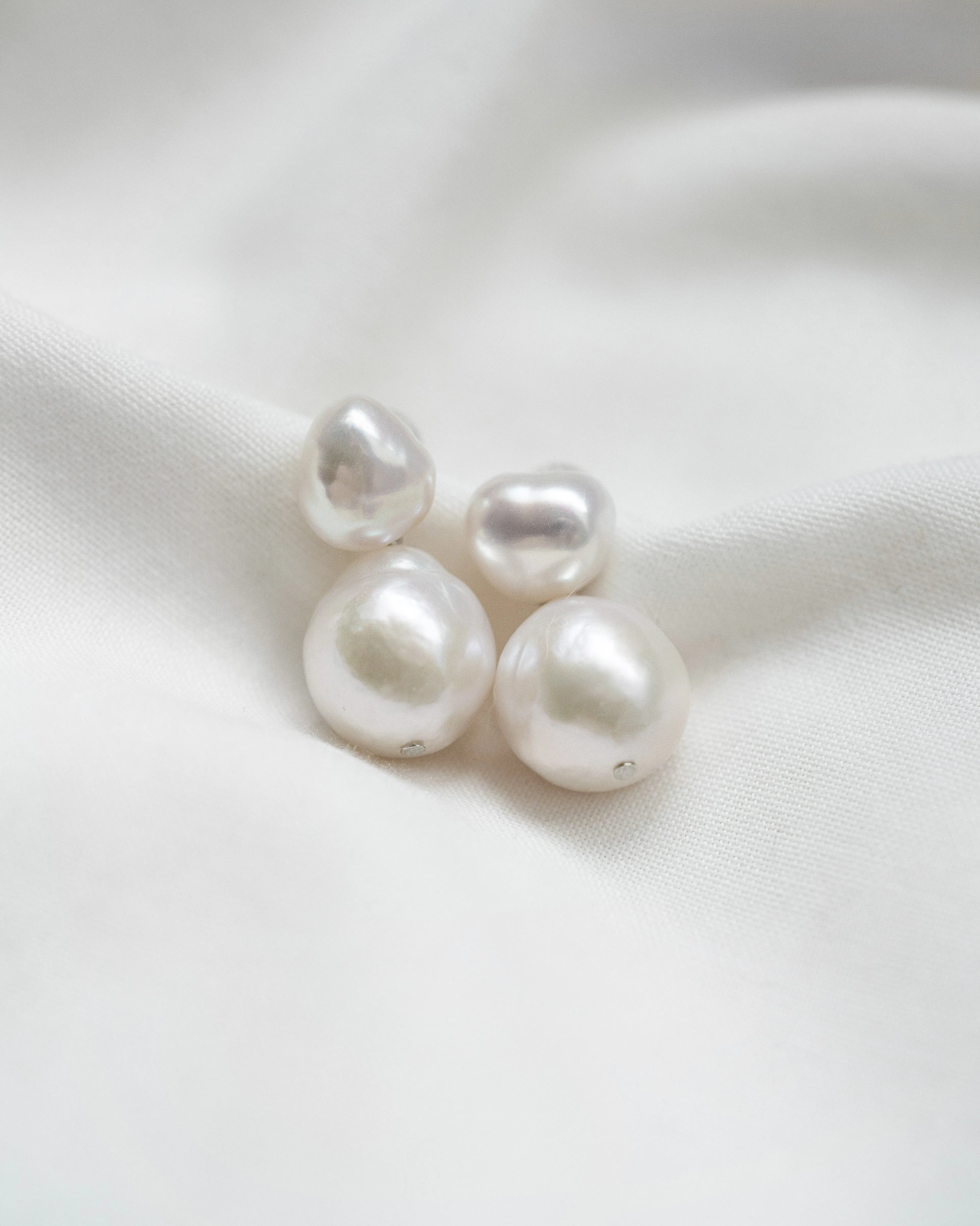 Pim Petite Pearl Earrings