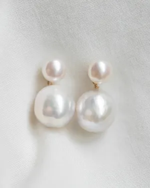 Pim Petite Pearl Earrings