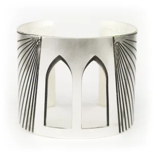 Recast Brooklyn Bridge cuff bracelet