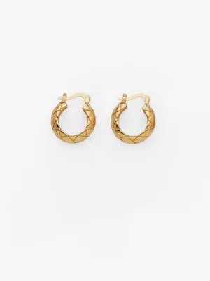 Reliquia Verona Hoops in Gold