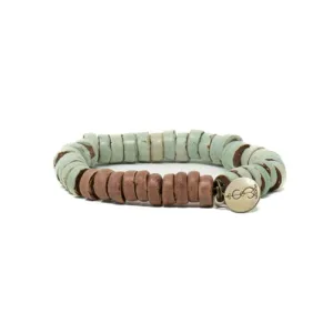 Seafoam Coral Candy Bracelet