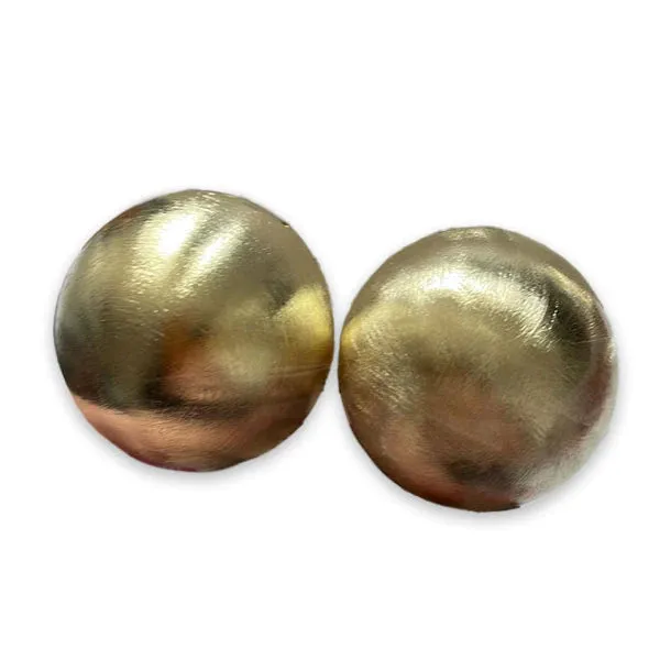 Sheila Fajl Soulful Studs in Gold