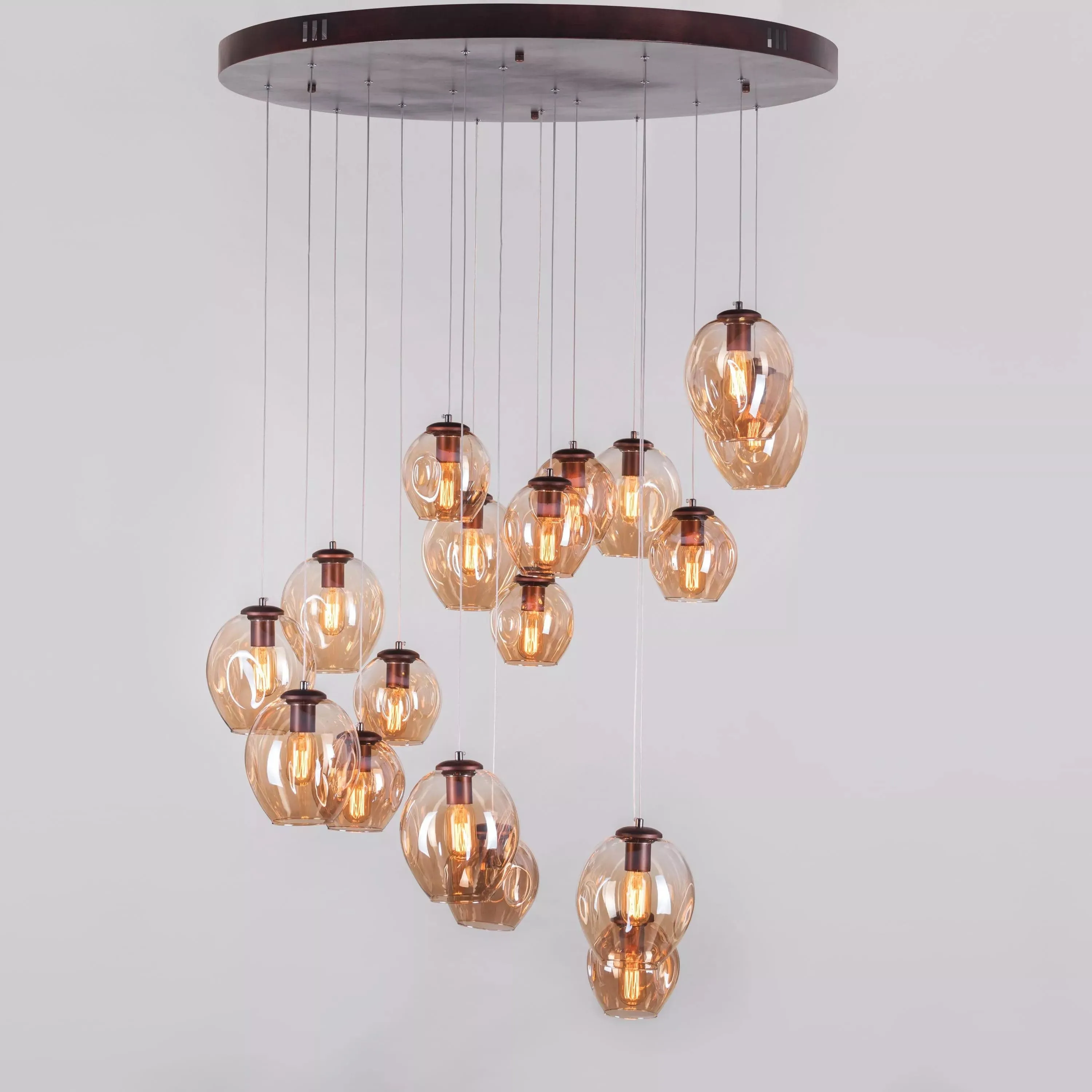 Sidereum Caelum Glass Chandelier