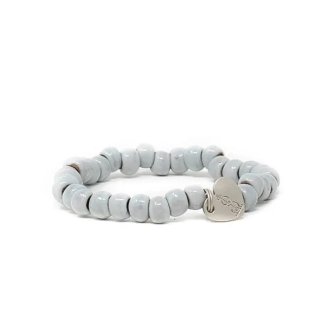 SILVER LINING Glazed Mission Bracelet