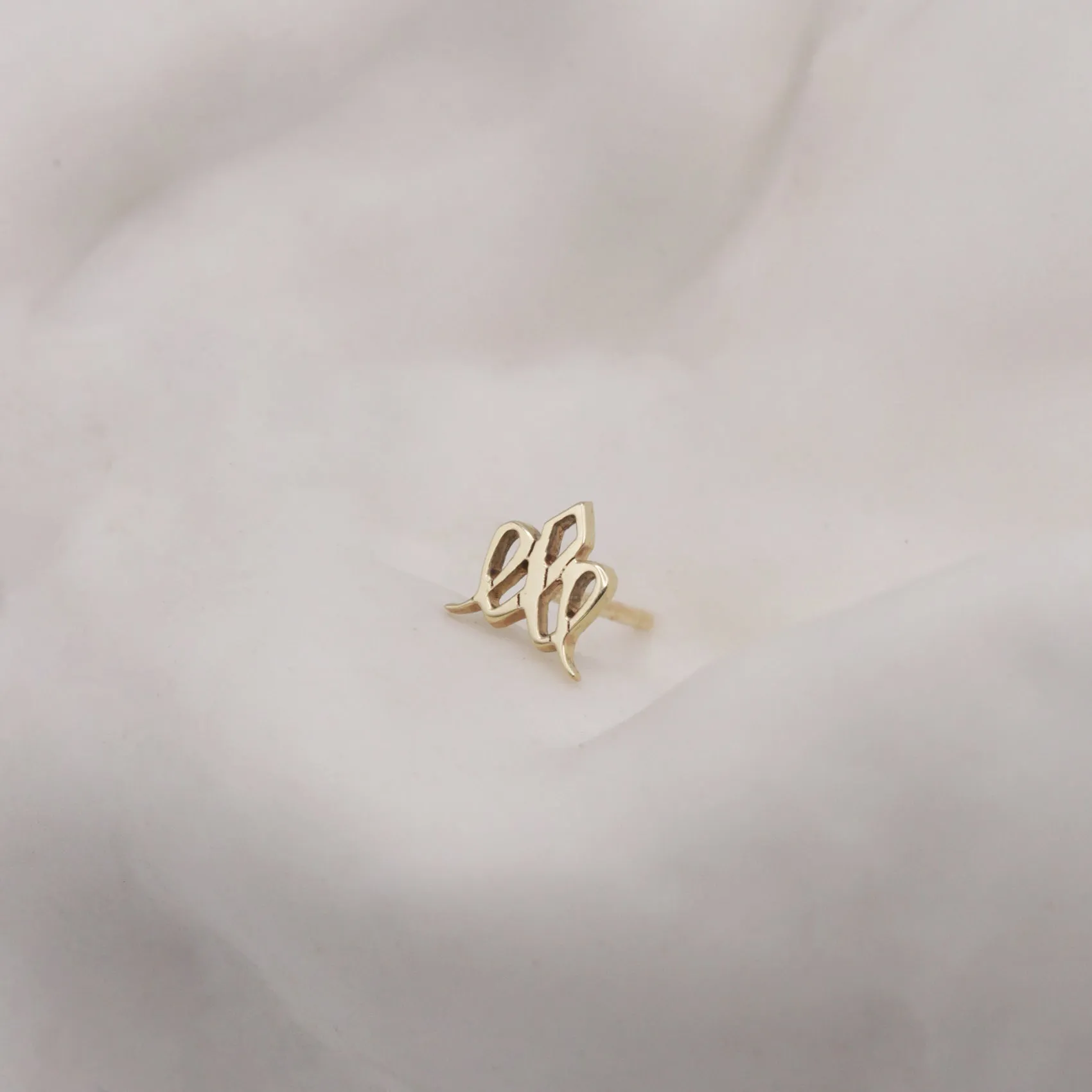 Small Crown Earring