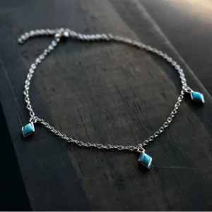 Sowell Jewelry Dir Turquoise Anklet