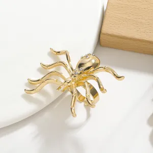 Spider Style Gold Ring JLTR0427