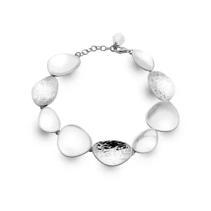 Stacking reflection bracelet