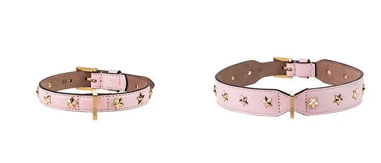 Stud Star Collar from Frida Firenze