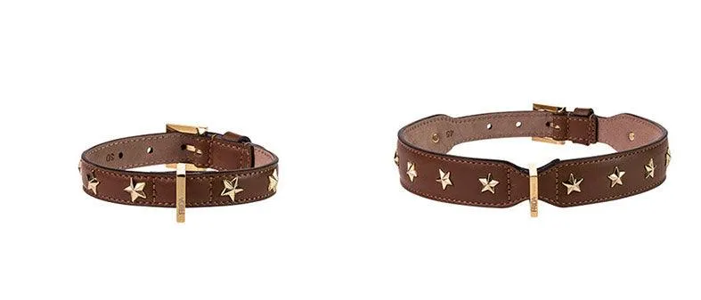 Stud Star Collar from Frida Firenze