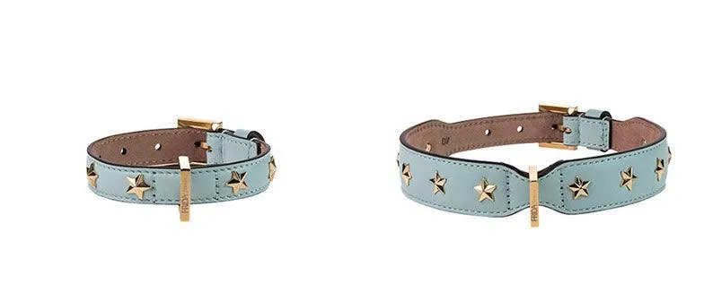 Stud Star Collar from Frida Firenze