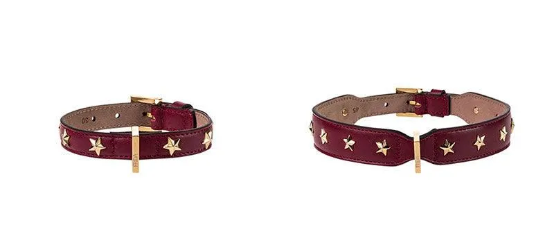 Stud Star Collar from Frida Firenze