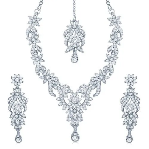 Sukkhi Artistically 5 Pieces Necklace Set Combo for Women