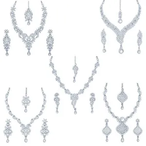 Sukkhi Artistically 5 Pieces Necklace Set Combo for Women