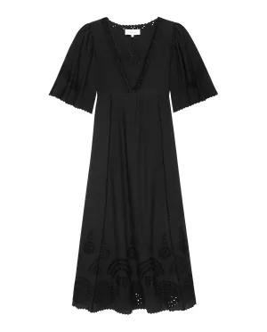 The Arbor Dress. -- Black