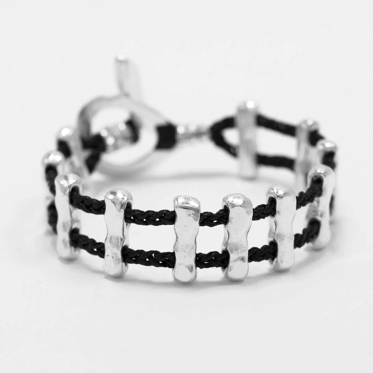 Train Tracks Bracelet