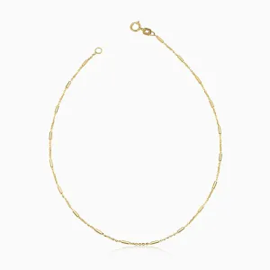 Vicenza Rolo Anklet