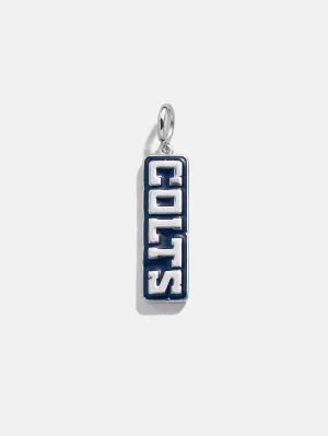 WEAR By Erin Andrews x BaubleBar Indianapolis Colts Cluster Charm - Indianapolis Colts