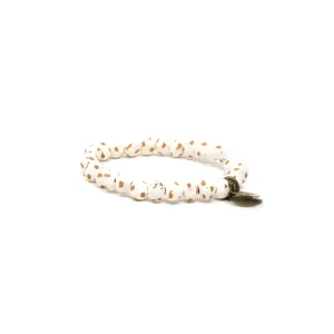 White Mission Bracelet